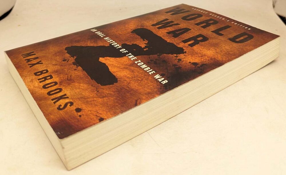 World War Z - Max Brooks 2006 | 1st Edition ARC Uncorrected Proof