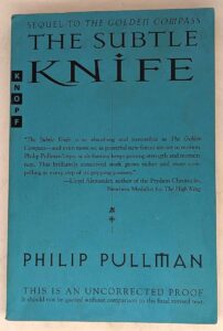 Subtle Knife - Philip Pullman 1997 | SIGNED 1st edition ARC Proof