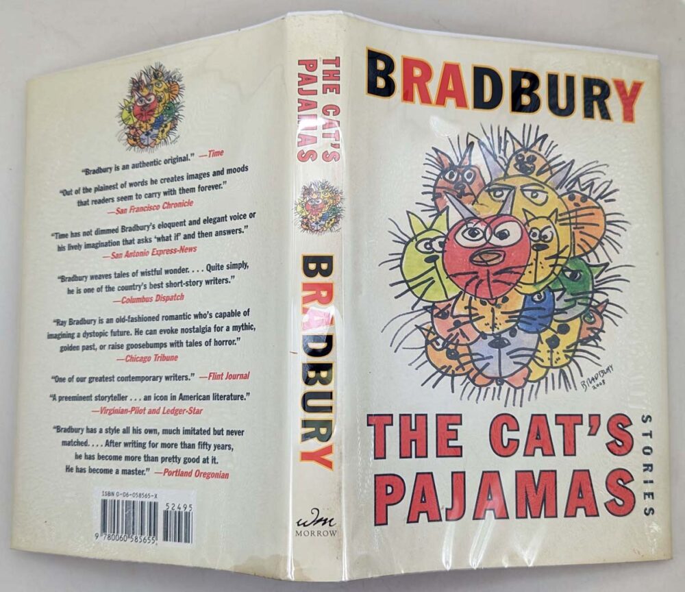 Cat's Pajamas - Ray Bradbury 2004 | 1st Edition SIGNED