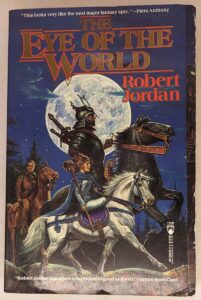Eye of the World - Robert Jordan 1990 | SIGNED 1st Edition