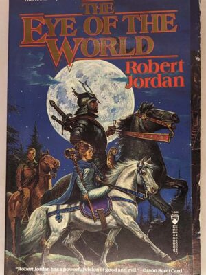 Eye of the World - Robert Jordan 1990 | SIGNED 1st Edition