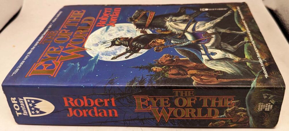 Eye of the World - Robert Jordan 1990 | SIGNED 1st Edition