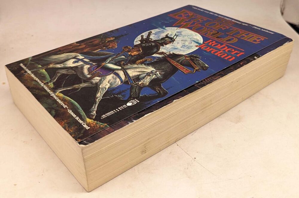 Eye of the World - Robert Jordan 1990 | SIGNED 1st Edition