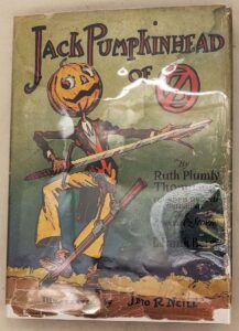 Jack Pumpkinhead of Oz - L. Frank Baum
