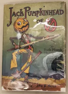 Jack Pumpkinhead of Oz - L. Frank Baum