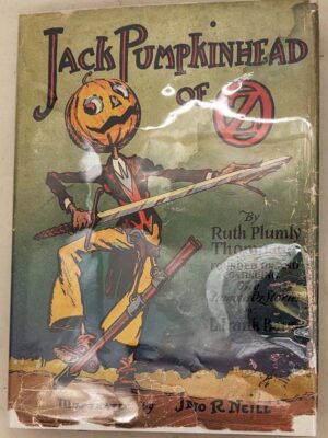 Jack Pumpkinhead of Oz - L. Frank Baum