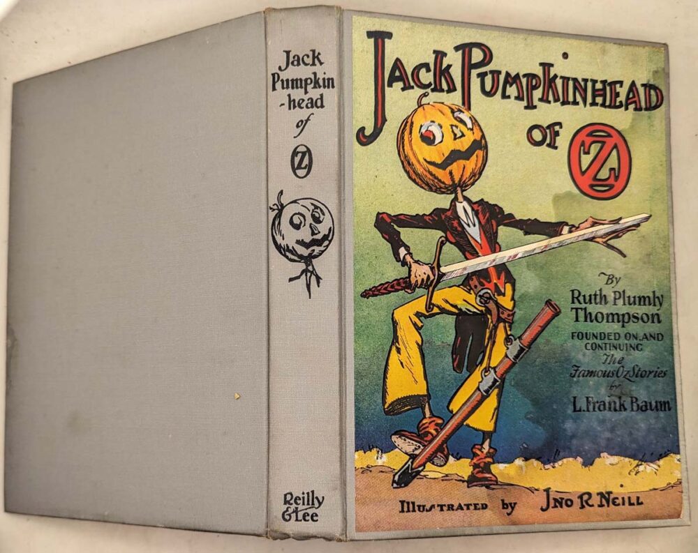 Jack Pumpkinhead of Oz - L. Frank Baum