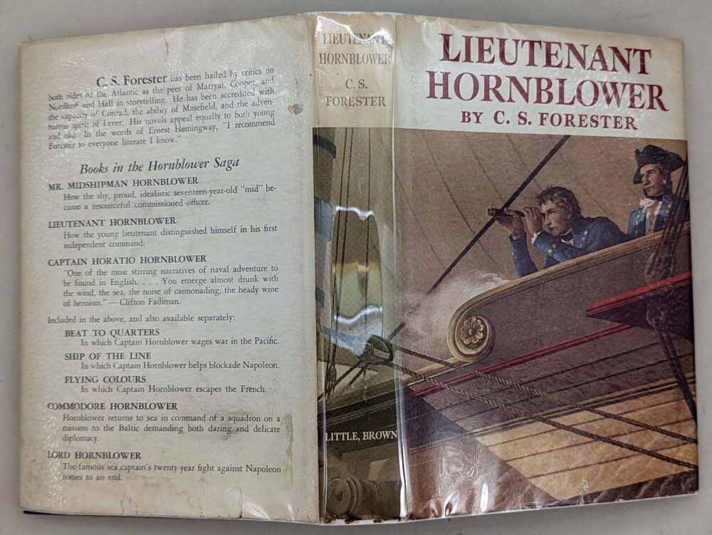 Lieutenant Hornblower - C.S Forester 1952 | 1st Edition