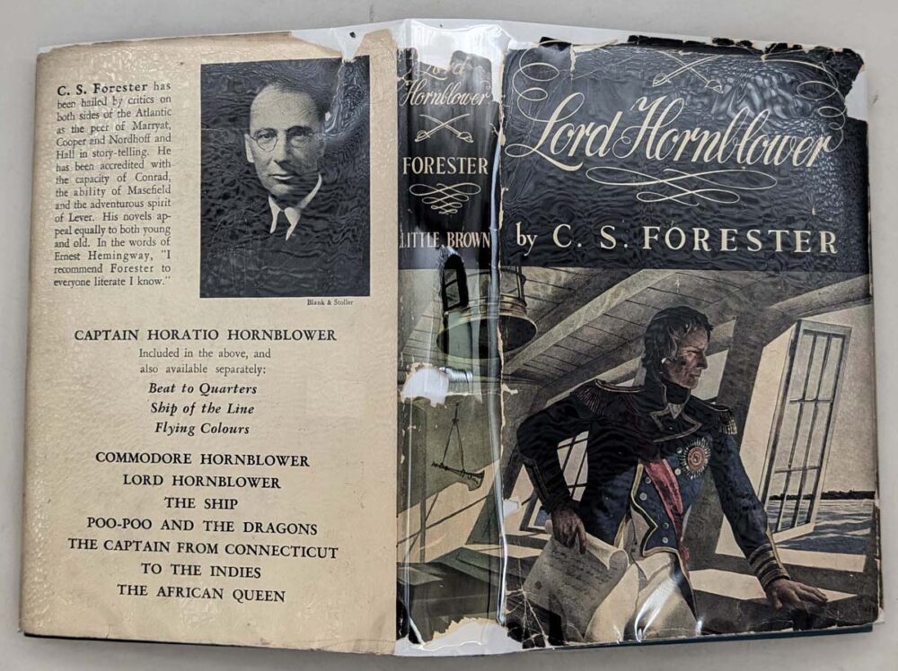 Lord Hornblower - C.S. Forester 1946 | 1st Edition