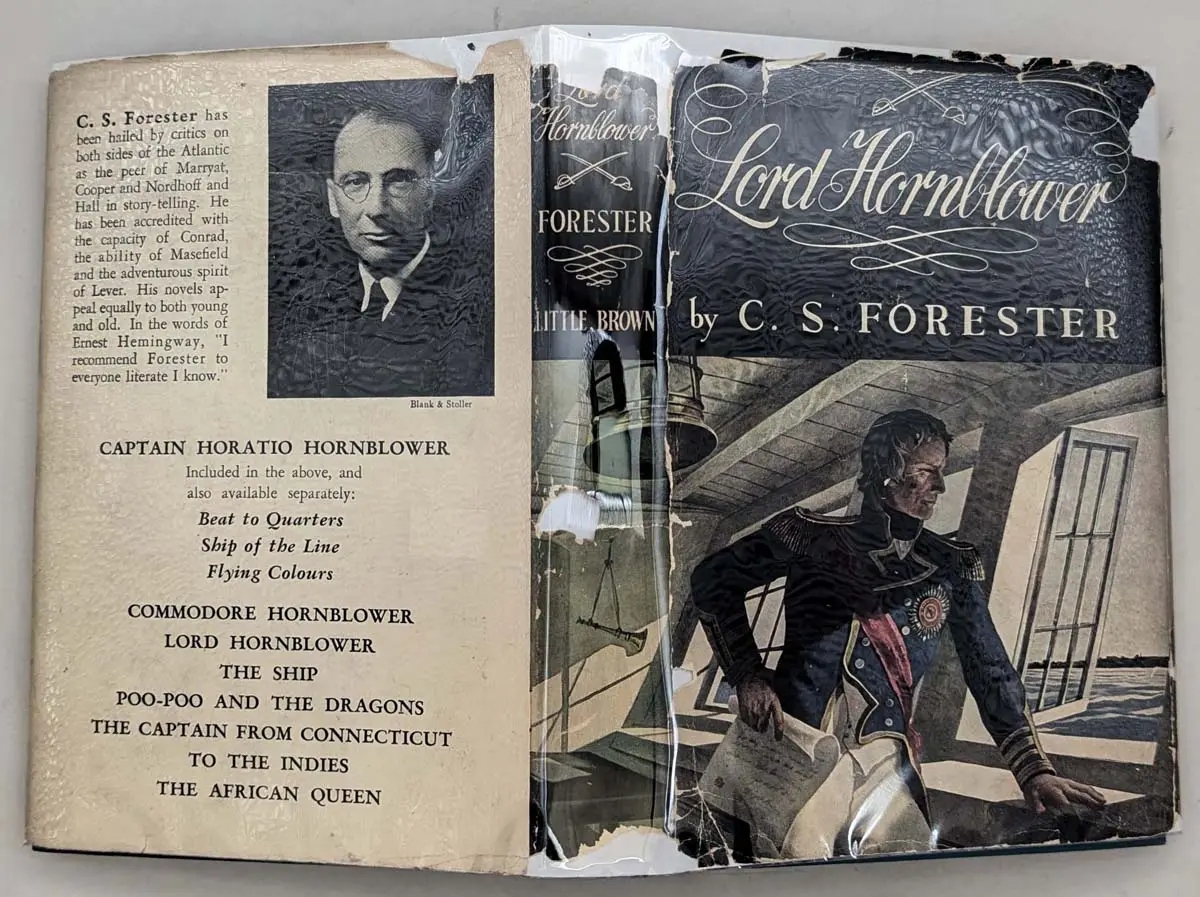 Lord Hornblower - C.S. Forester 1946 | 1st Edition