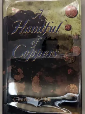 A Handful of Coppers - Charles De Lint 2003 | 1st edition SIGNED