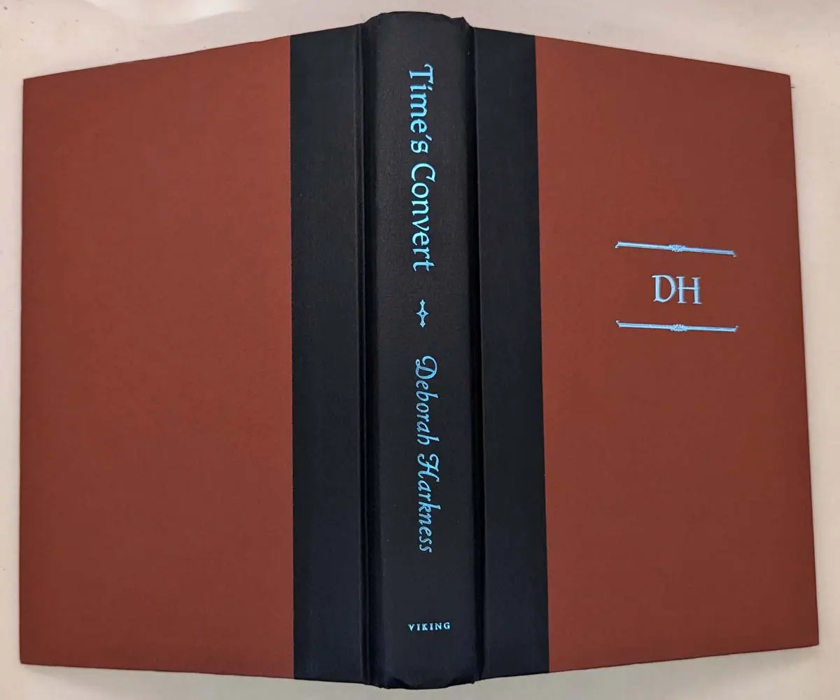 Time's Convert - Deborah Harkness 2018 | 1st Edition SIGNED