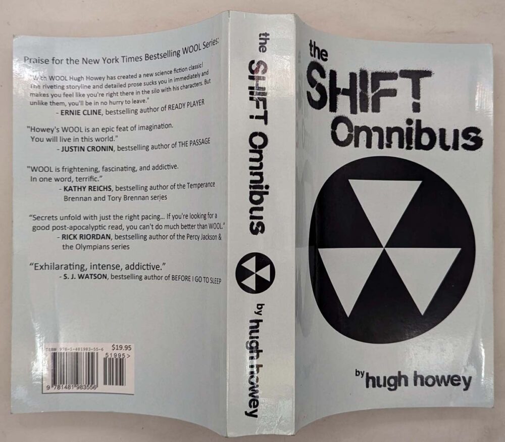 Shift Omnibus - Hugh Howey 2013 | 1st Edition