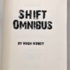 Shift Omnibus - Hugh Howey 2013 | 1st Edition