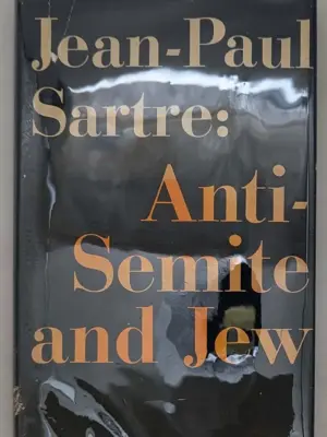 Anti-Semite and Jew - Jean-Paul Sartre 1948 | 1st Edition