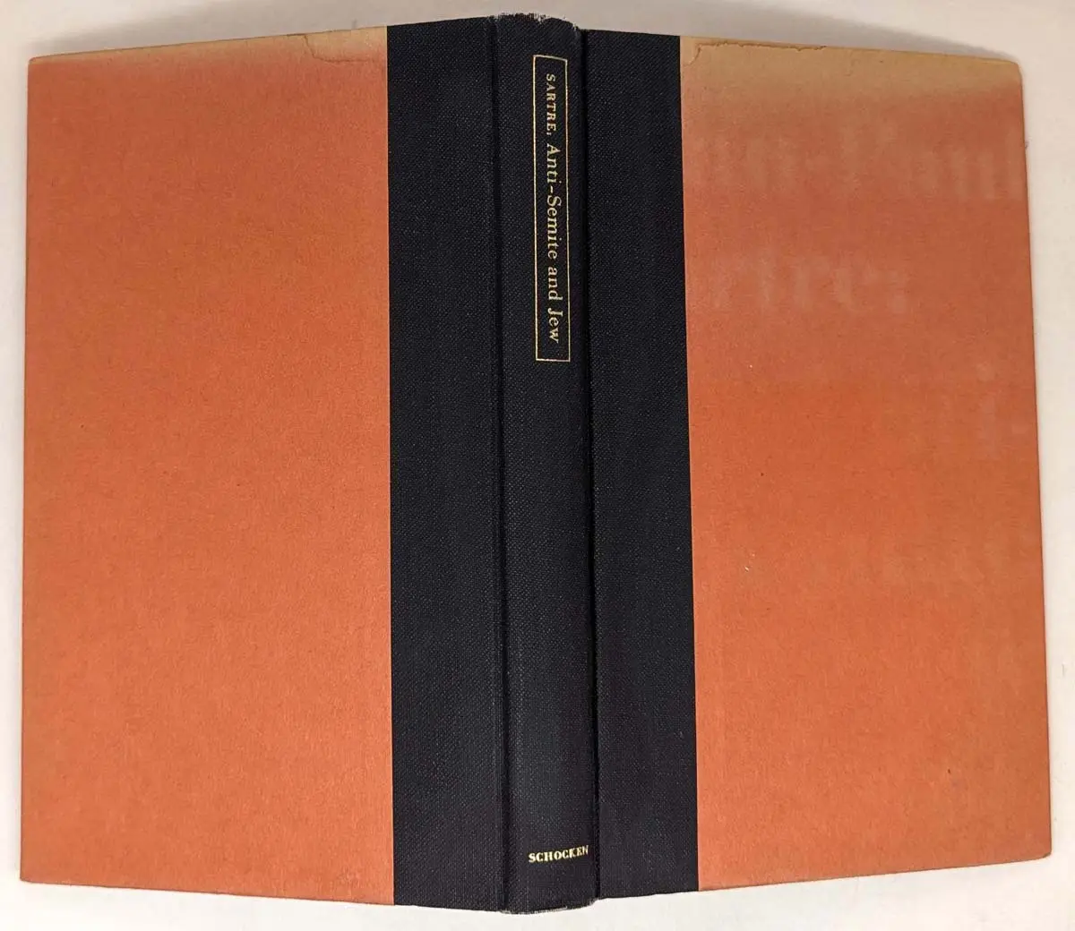 Anti-Semite and Jew - Jean-Paul Sartre 1948 | 1st Edition
