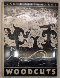 Jacob Steinhardt Woodcuts 1952s