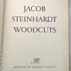 Jacob Steinhardt Woodcuts 1952s