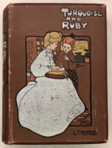 Turquoise and Ruby - L.T. Meade 1906 | Mabel Lucie Attwell