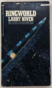 Ringworld - Larry Niven 1970 | 1st Edition