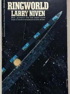 Ringworld - Larry Niven 1970 | 1st Edition