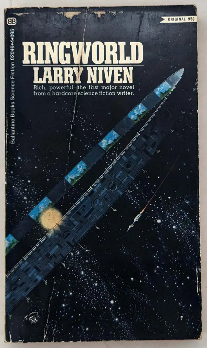 Ringworld - Larry Niven 1970 | 1st Edition