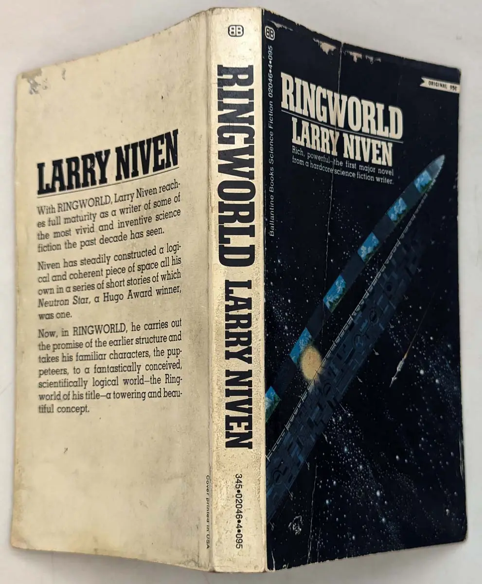 Ringworld - Larry Niven 1970 | 1st Edition
