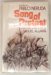 Song of Protest - Paul Neruda 1976 | 1st Edition