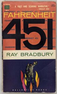 Fahrenheit 451 - Ray Bradbury 1953 | 1st Edition