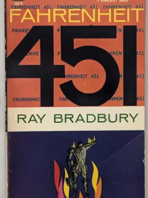Fahrenheit 451 - Ray Bradbury 1953 | 1st Edition