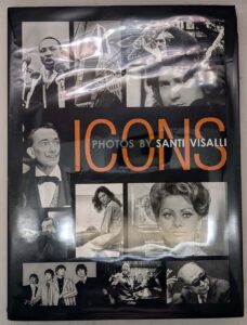 Icons: Photos by Santi Visalli 2009 | 1st Edition SIGNED