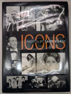 Icons: Photos by Santi Visalli 2009 | 1st Edition SIGNED