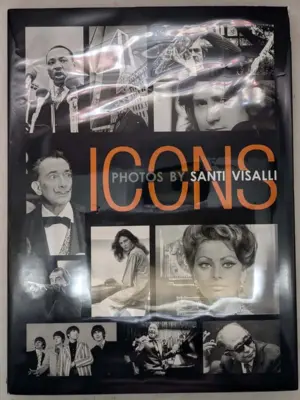 Icons: Photos by Santi Visalli 2009 | 1st Edition SIGNED