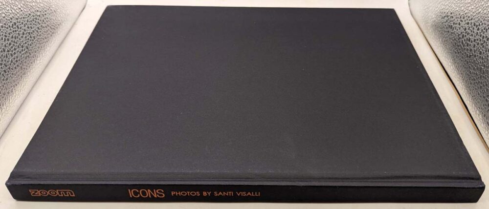 Icons: Photos by Santi Visalli 2009 | 1st Edition SIGNED