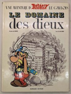 Asterix: Le Domaine des Dieux - Goscinny, Underzo 1972 | 1st Edition