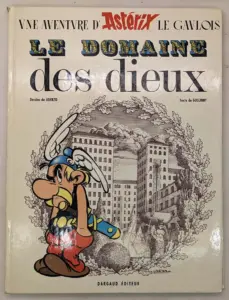 Asterix: Le Domaine des Dieux - Goscinny, Underzo 1972 | 1st Edition