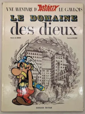 Asterix: Le Domaine des Dieux - Goscinny, Underzo 1972 | 1st Edition