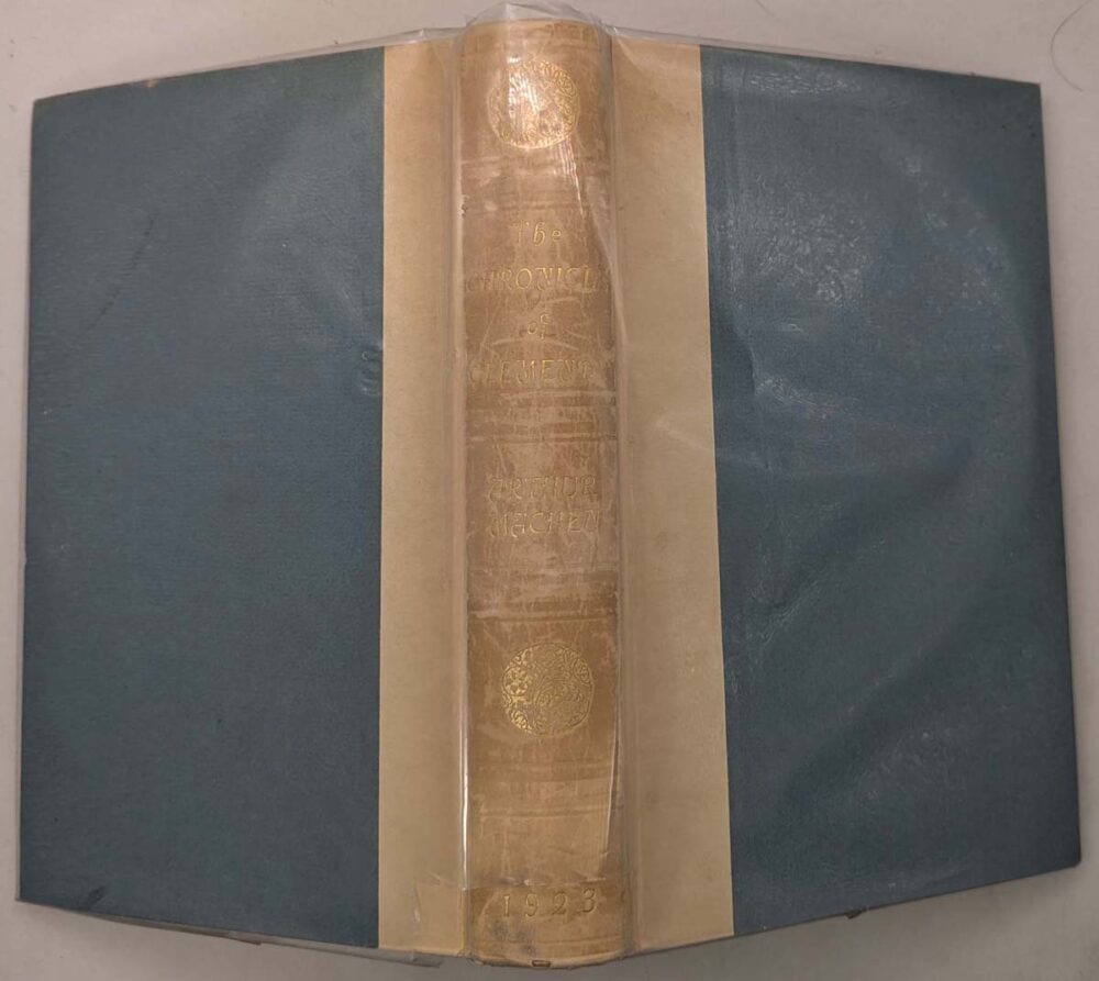 Chronicle of Clemendy - Arthur Machen 1923 | 1st Ltd Edition SIGNED