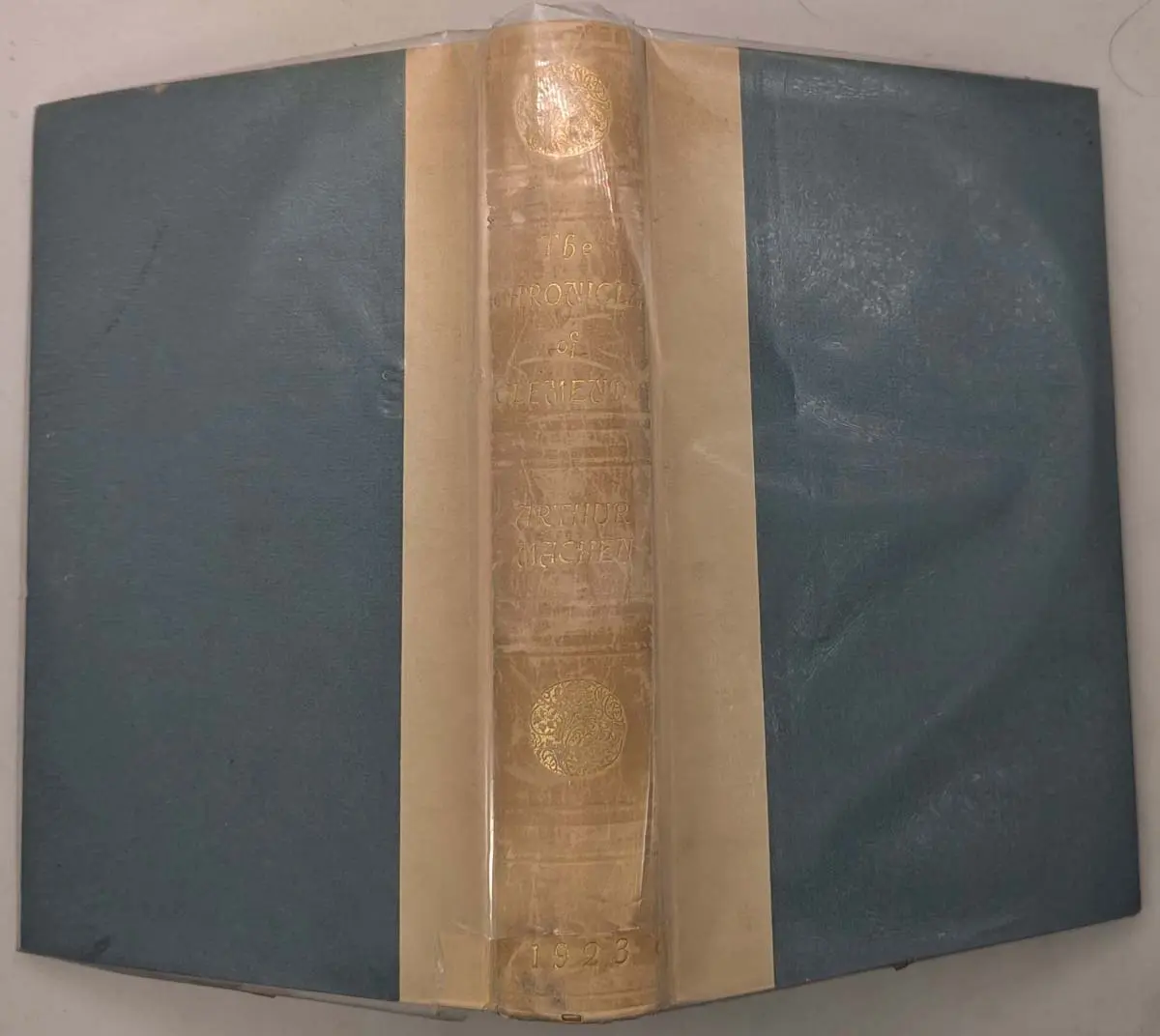 Chronicle of Clemendy - Arthur Machen 1923 | 1st Ltd Edition SIGNED