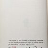 Chronicle of Clemendy - Arthur Machen 1923 | 1st Ltd Edition SIGNED
