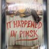 It Happened in Pinsk - Arthur Yorinks 1983 | 1st Edition SIGNED