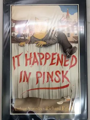 It Happened in Pinsk - Arthur Yorinks 1983 | 1st Edition SIGNED