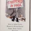 It Happened in Pinsk - Arthur Yorinks 1983 | 1st Edition SIGNED