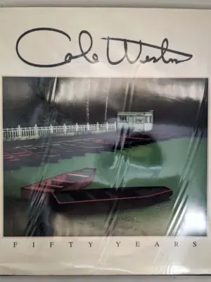 Fifty Years - Cole Weston 1991 | 1st Edition SIGNED