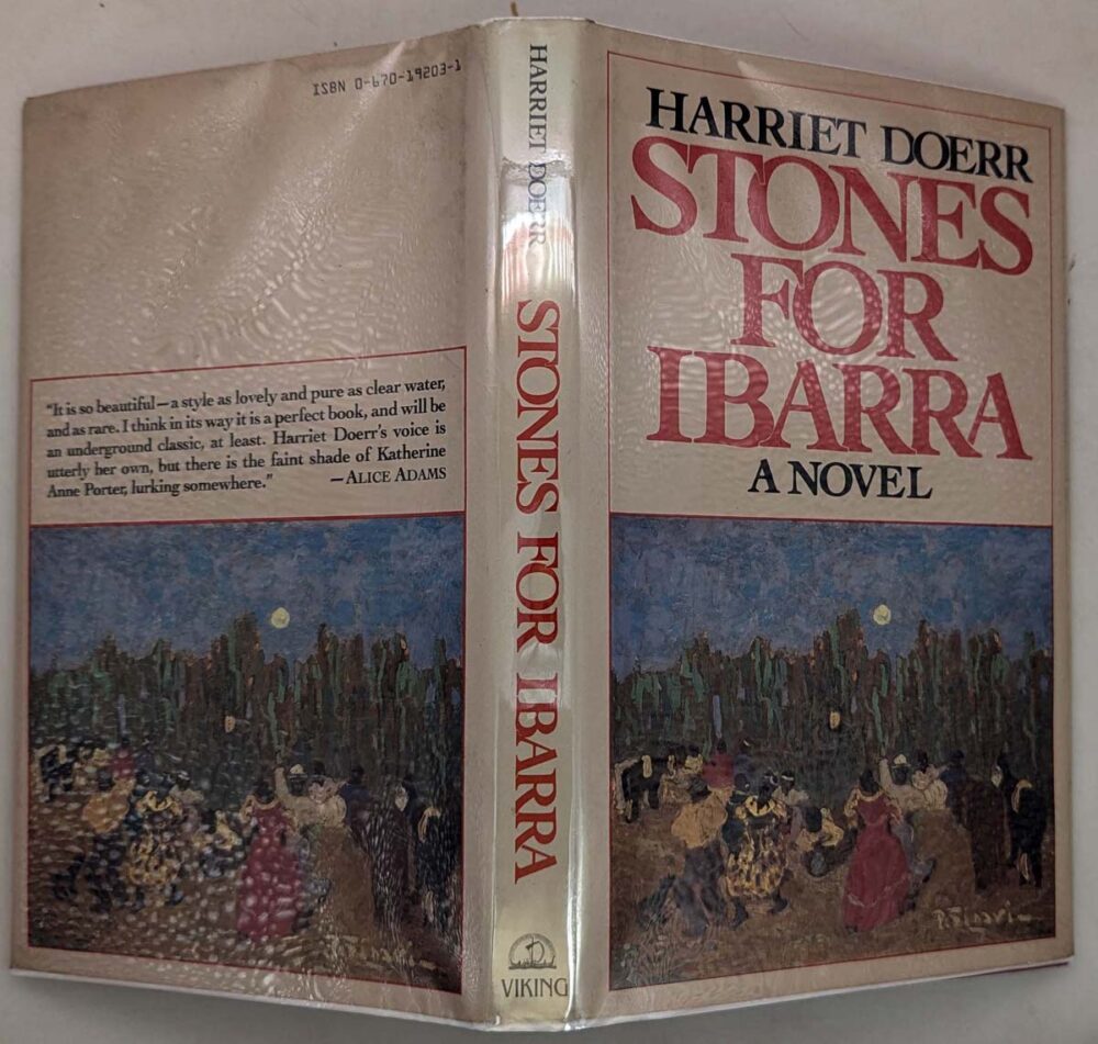 Stones for Ibarra - Harriet Doerr 1984 | 1st Edition