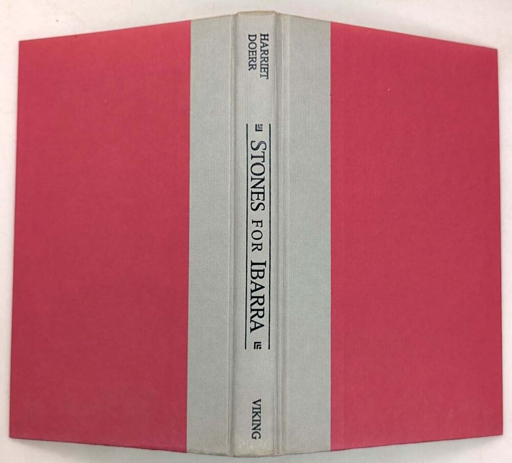 Stones for Ibarra - Harriet Doerr 1984 | 1st Edition
