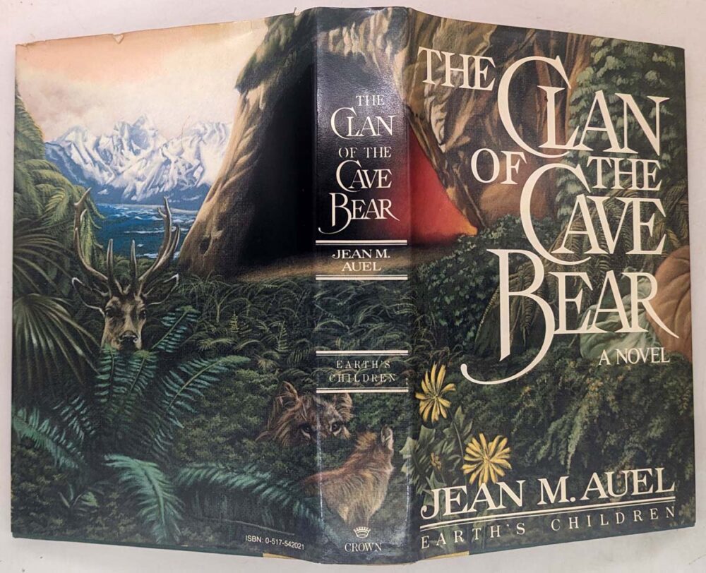 The Clan of the Cave Bear - Jean M. Auel 1980 | 1st Edition