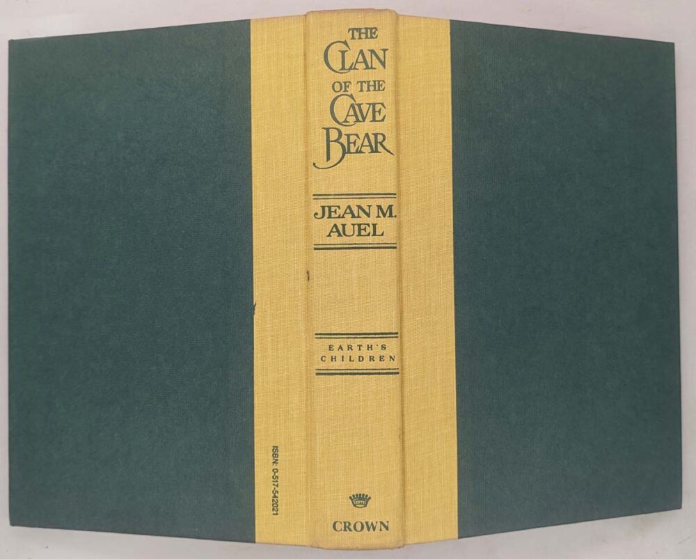The Clan of the Cave Bear - Jean M. Auel 1980 | 1st Edition