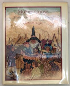 Mother Goose - Michael Hague 1984 | 1st Edition SIGNED