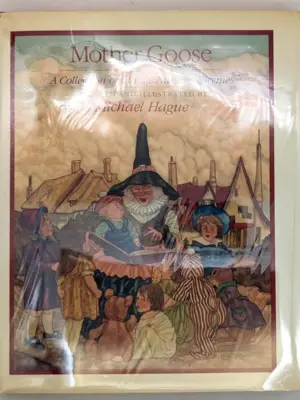 Mother Goose - Michael Hague 1984 | 1st Edition SIGNED